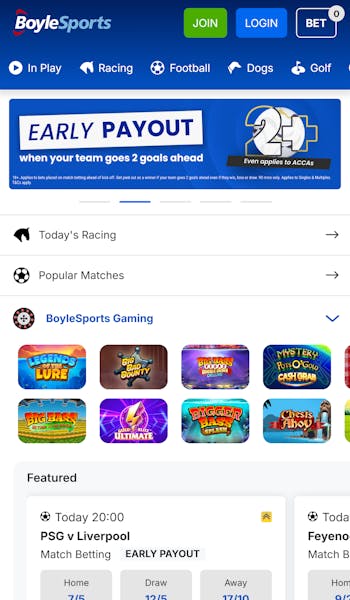BoyleSports sportsbook