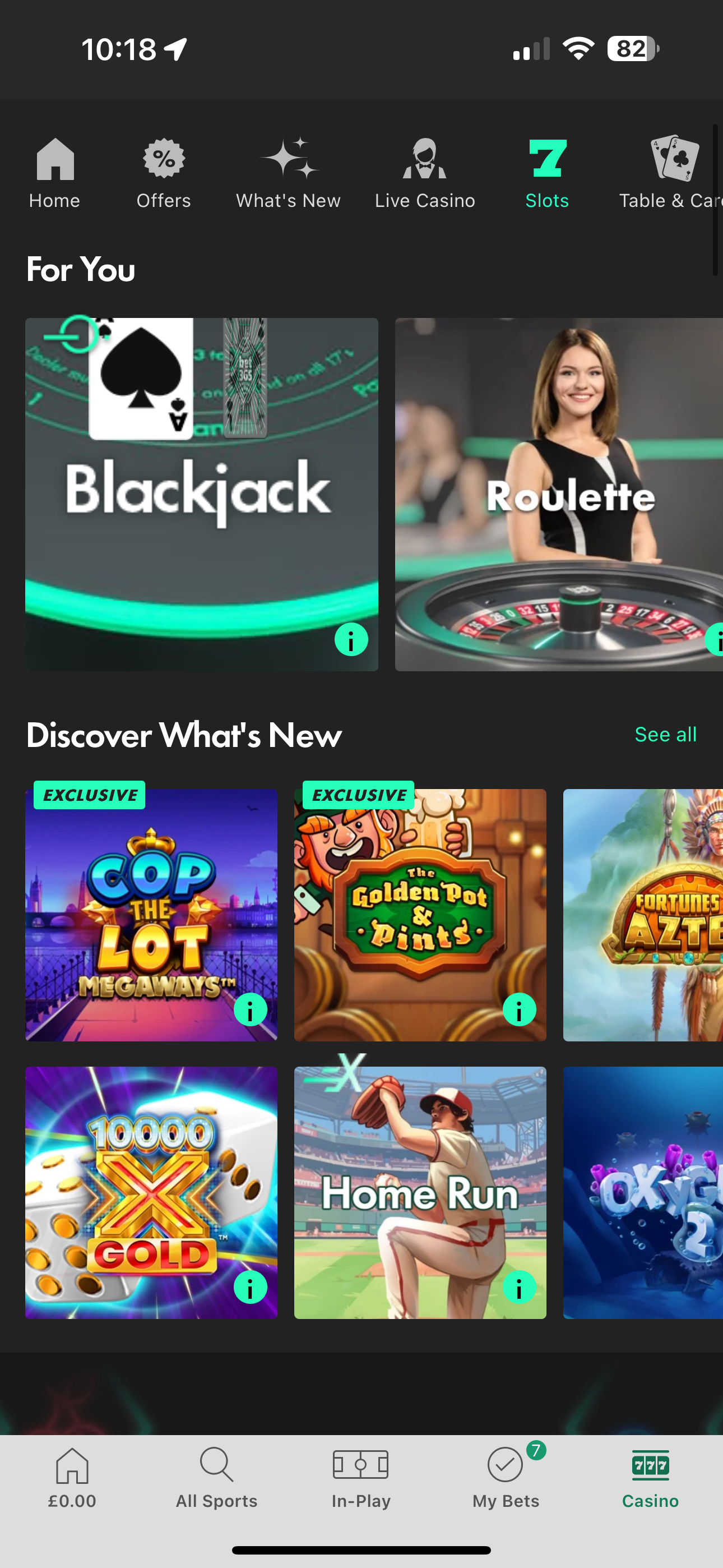 Bet365 Casino