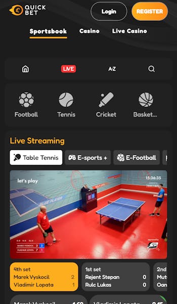 Quickbet sportsbook
