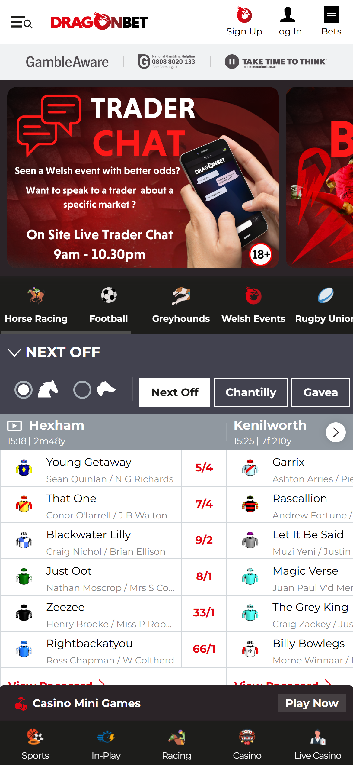 DragonBet sportsbook