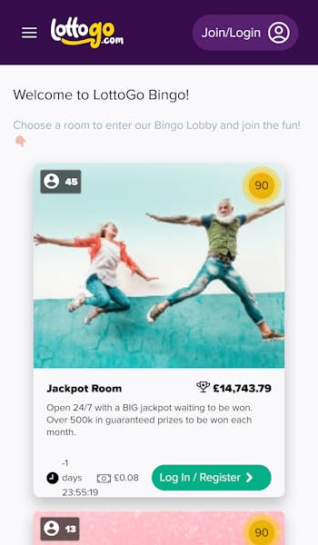 LottoGo Bingo