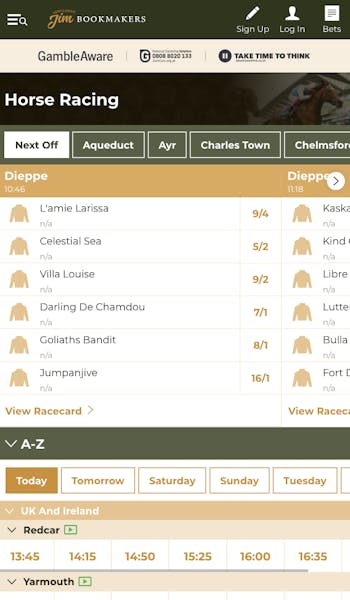 Gentleman Jim sportsbook