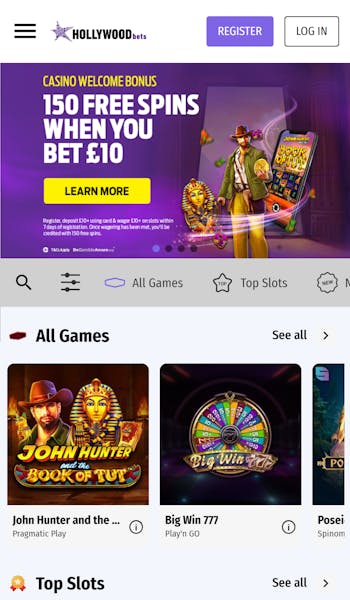 Hollywoodbets new casino