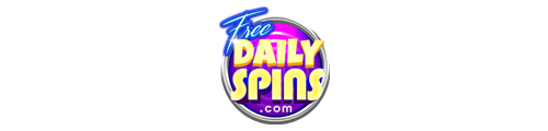 Free daily spins logo