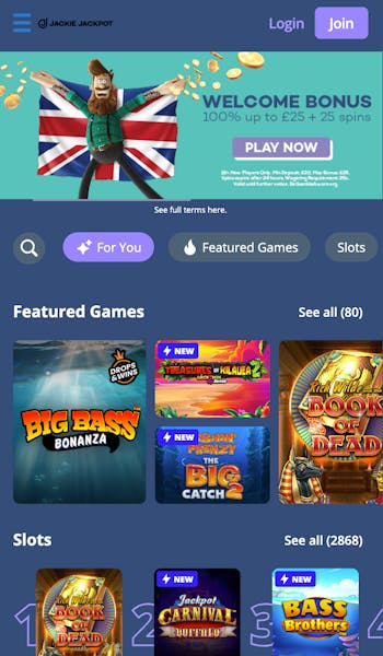 Jackie Jackpot Casino