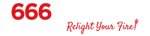 666 casino logo