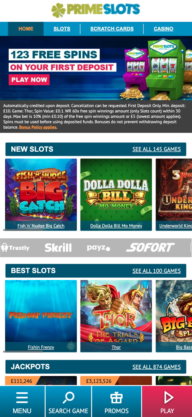 Prime Slots
