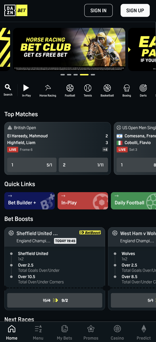 DAZN Bet