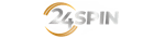 24Spin logo