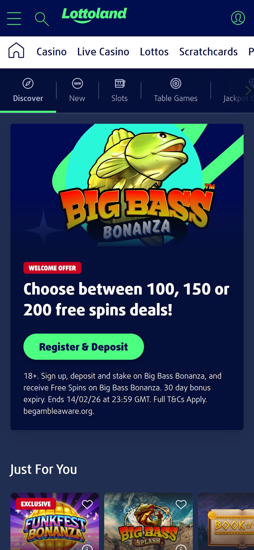 Lottoland casino