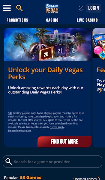 Dream Vegas Casino