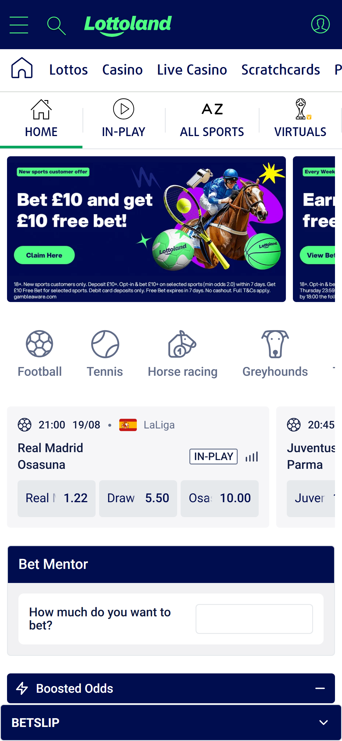 Lottoland sportsbook