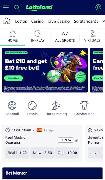 Lottoland sportsbook