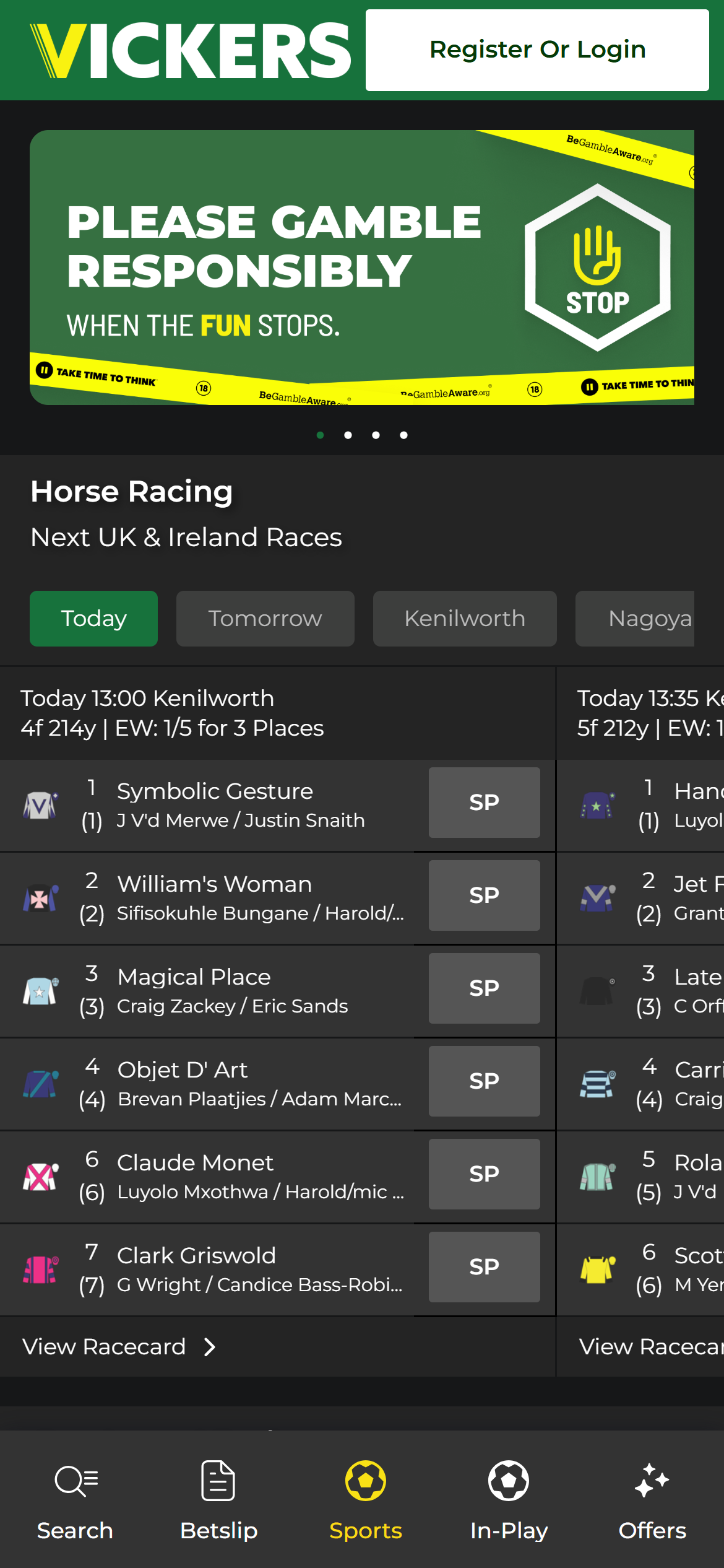 BetVickers sportsbook