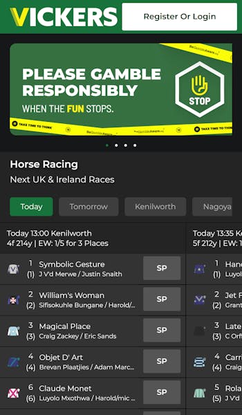 BetVickers sportsbook