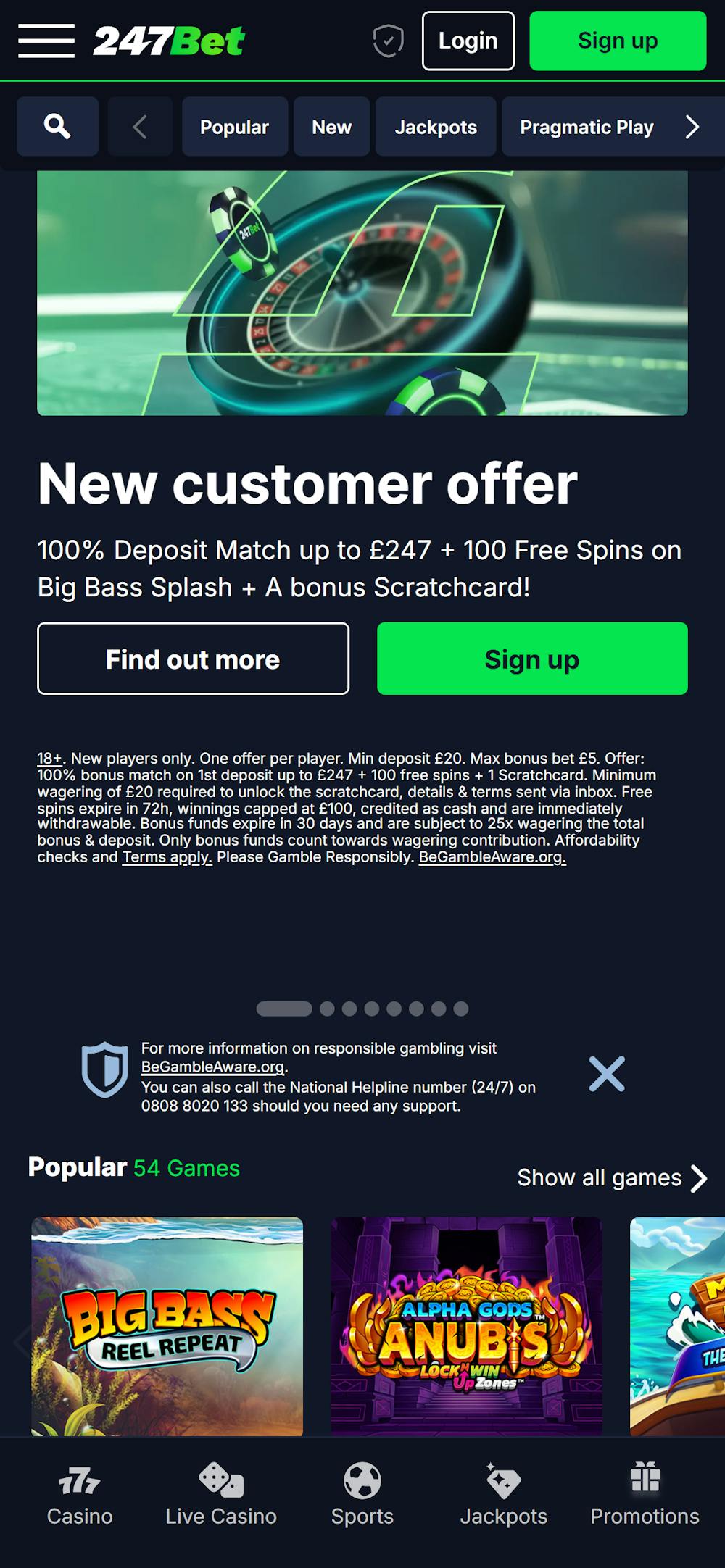 247Bet casino