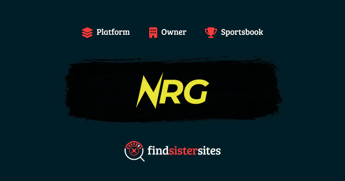 NRG Bet Platform Interface and Sister Sites Overview