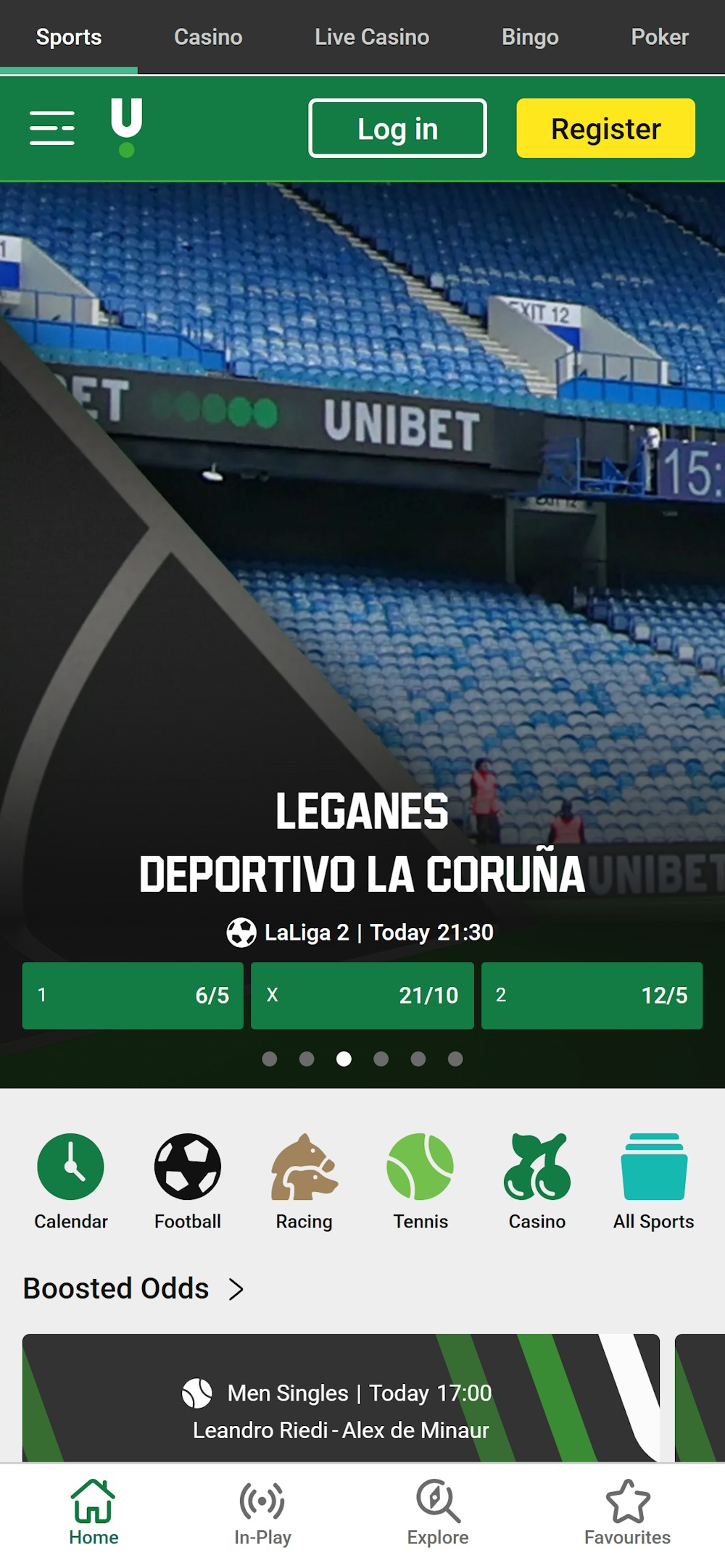 Unibet new sportsbook