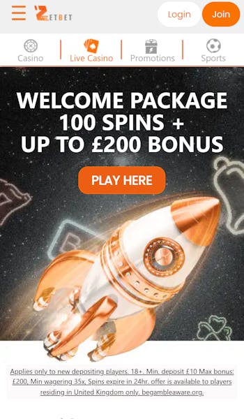 ZetBet casino