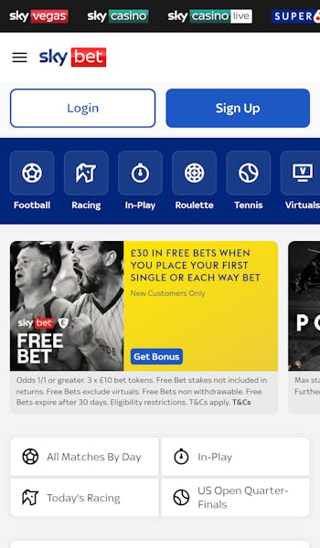 SkyBet sportsbook