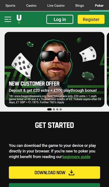 Unibet poker