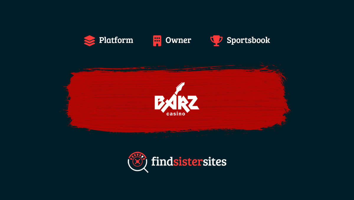 Barz Casino Sister Sites