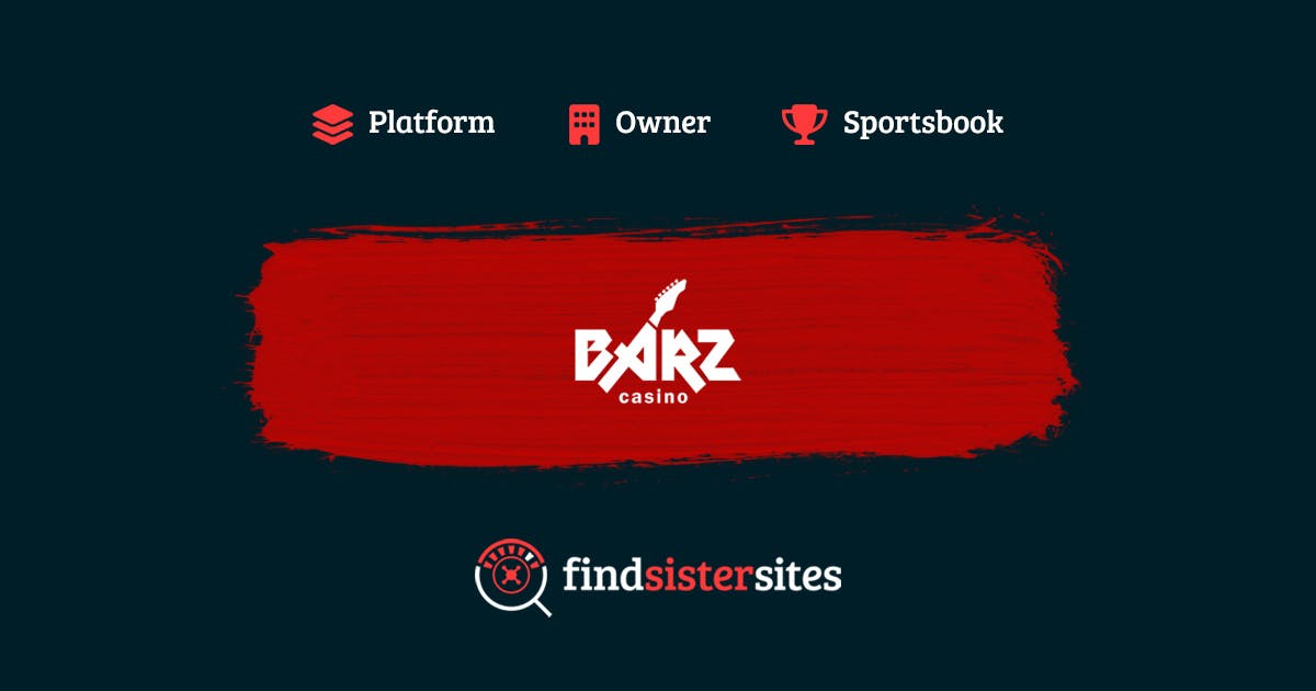 Barz Casino Sister Sites