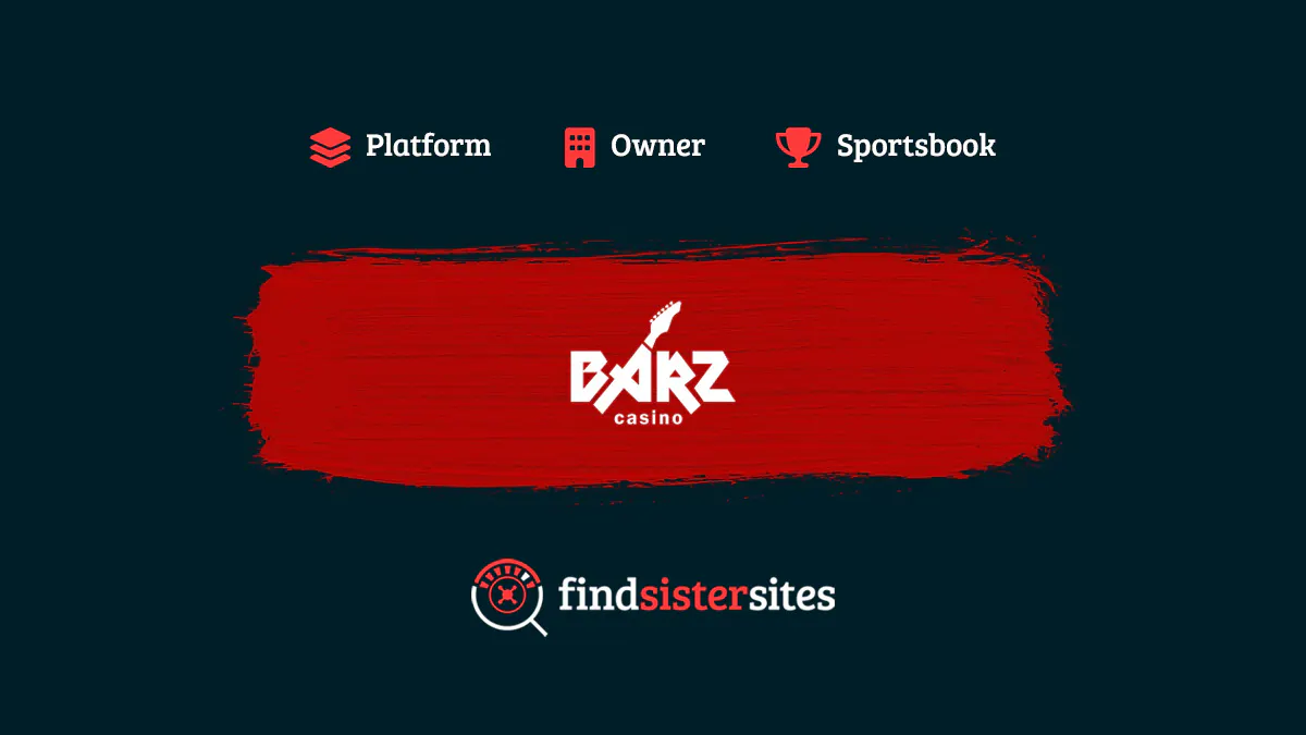 Screenshot of Barz Casino mobile app interface showing game lobby and navigation.