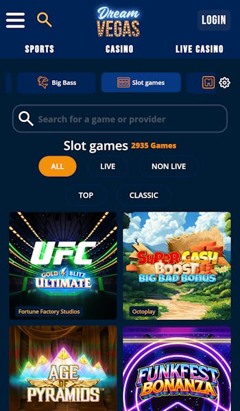 Dream Vegas casino