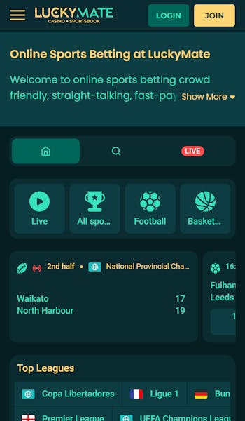 LuckyMate sportsbook