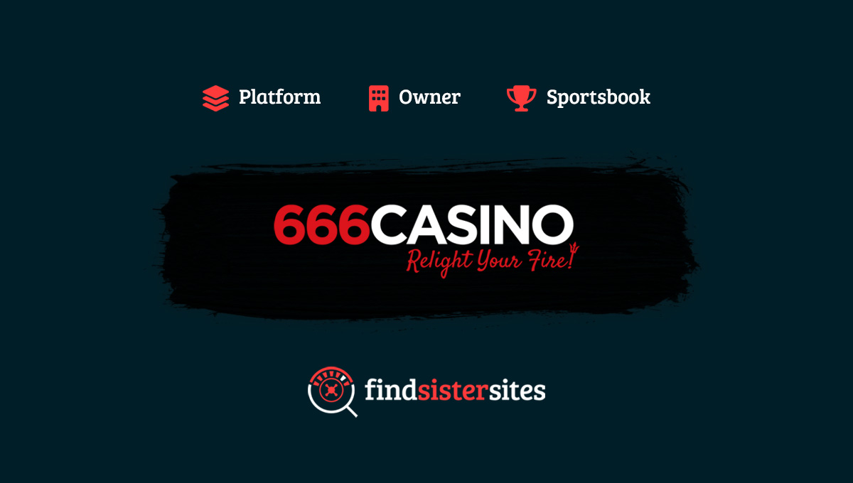 666 casino sister sites