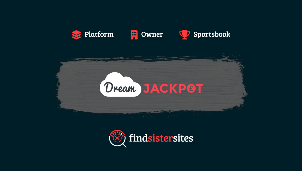 Dream Jackpot sister sites