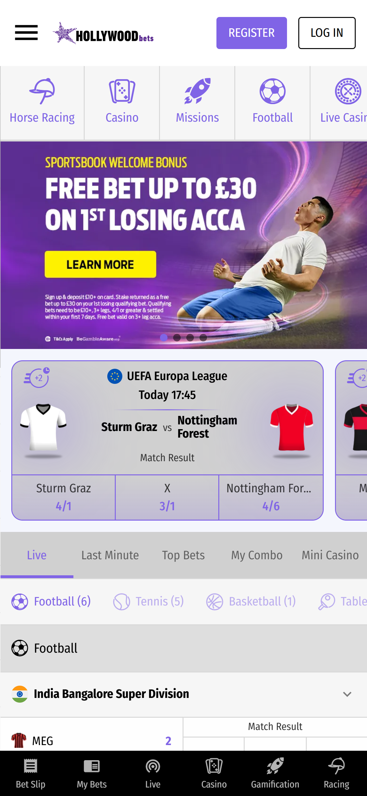 Hollywoodbets sportsbook