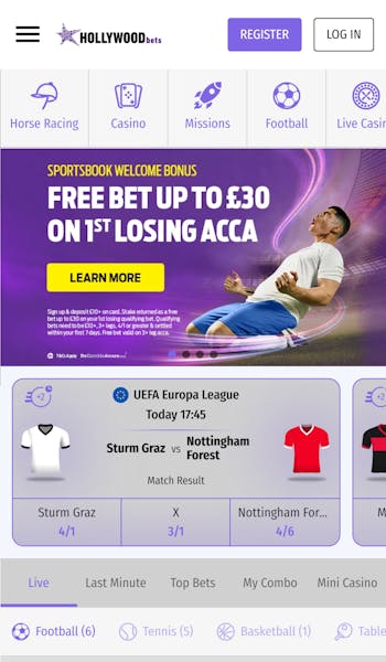 Hollywoodbets sportsbook