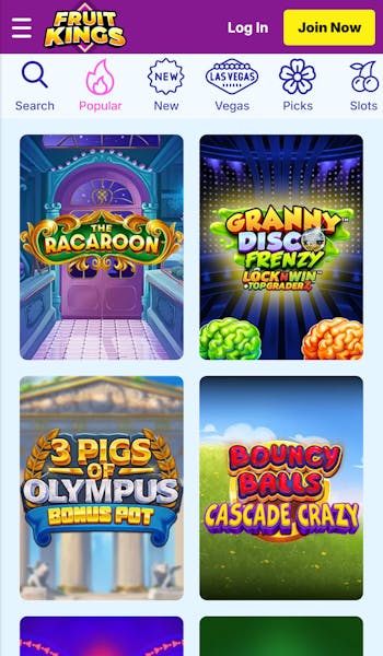 FruitKings casino