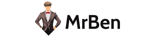 Mr Ben Logo