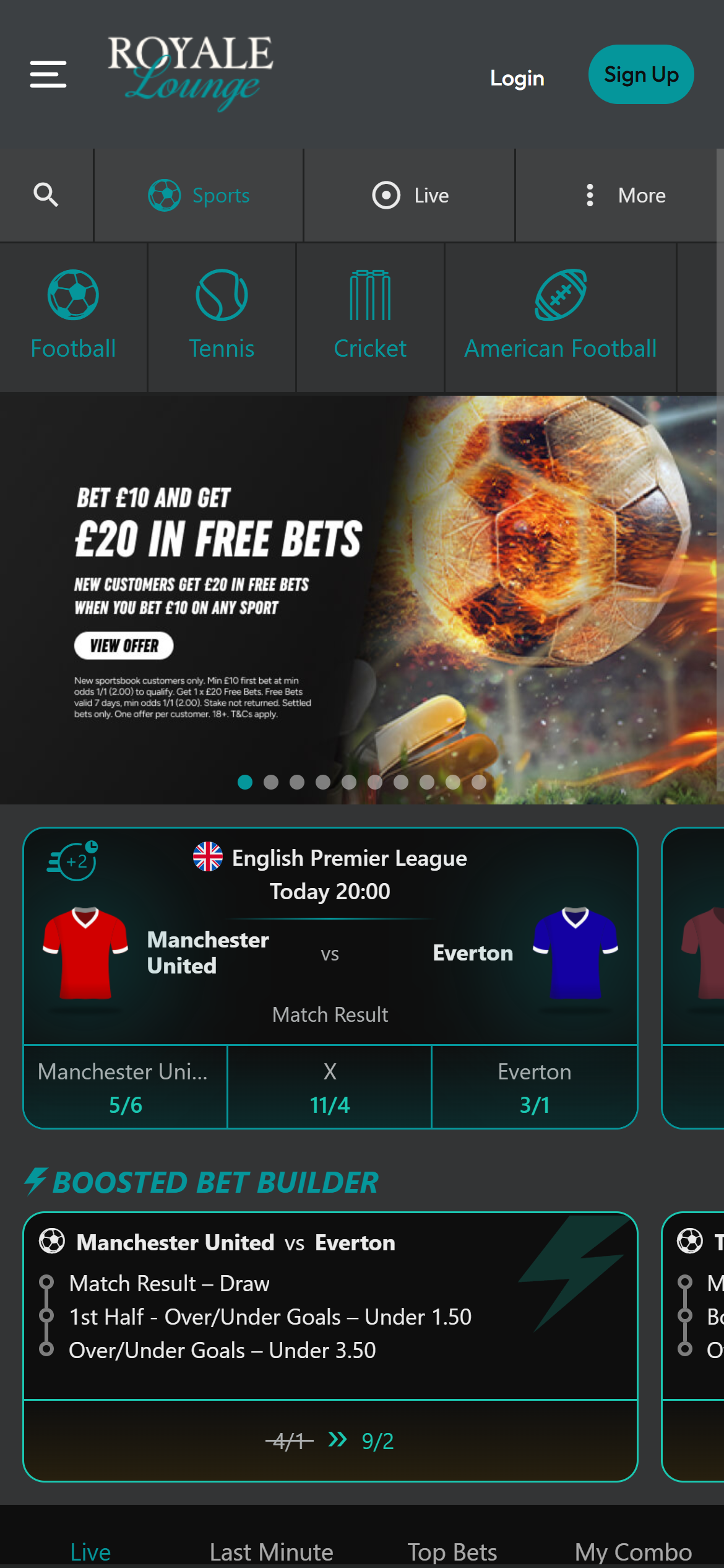 Royale Lounge sportsbook