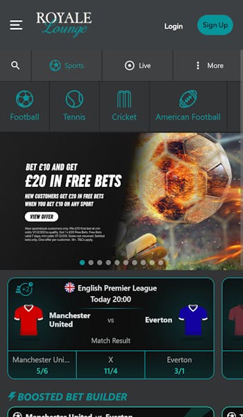 Royale Lounge sportsbook