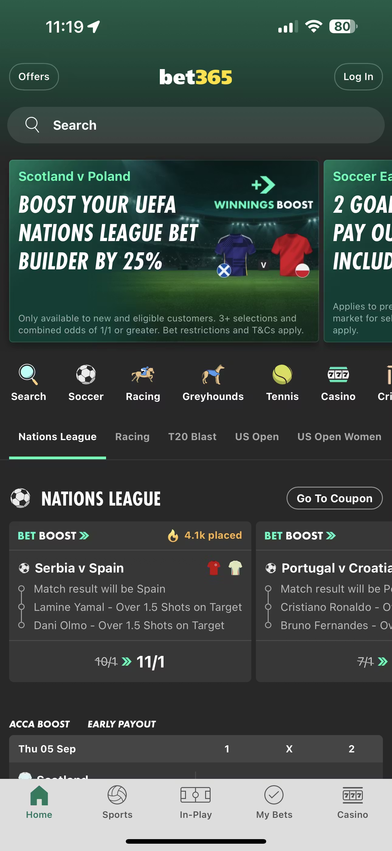 Bet365 sports