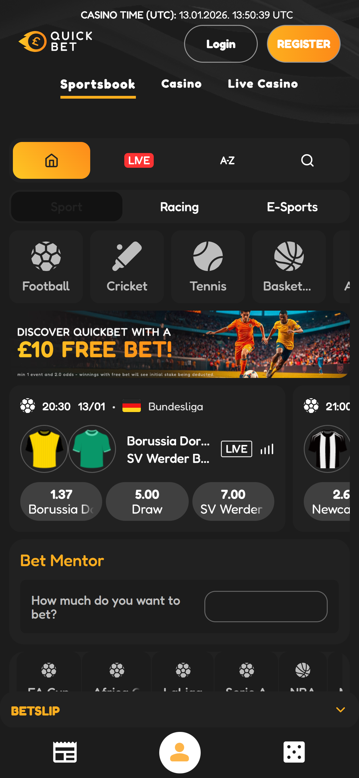 Quickbet sportsbook
