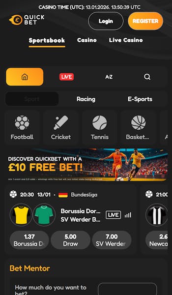 Quickbet sportsbook