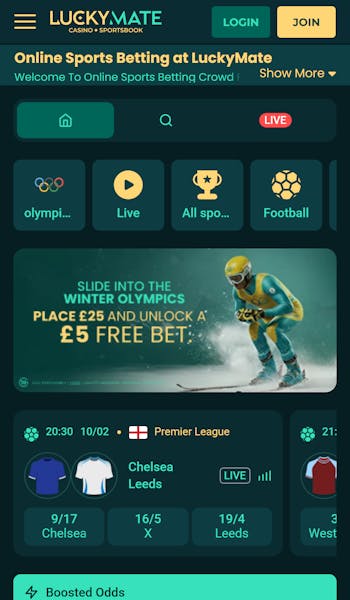 LuckyMate sportsbook