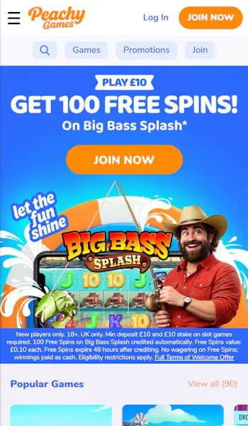 Peachy Games casino