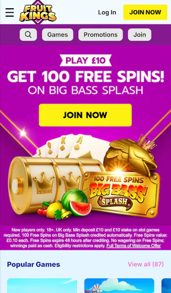 FruitKings casino