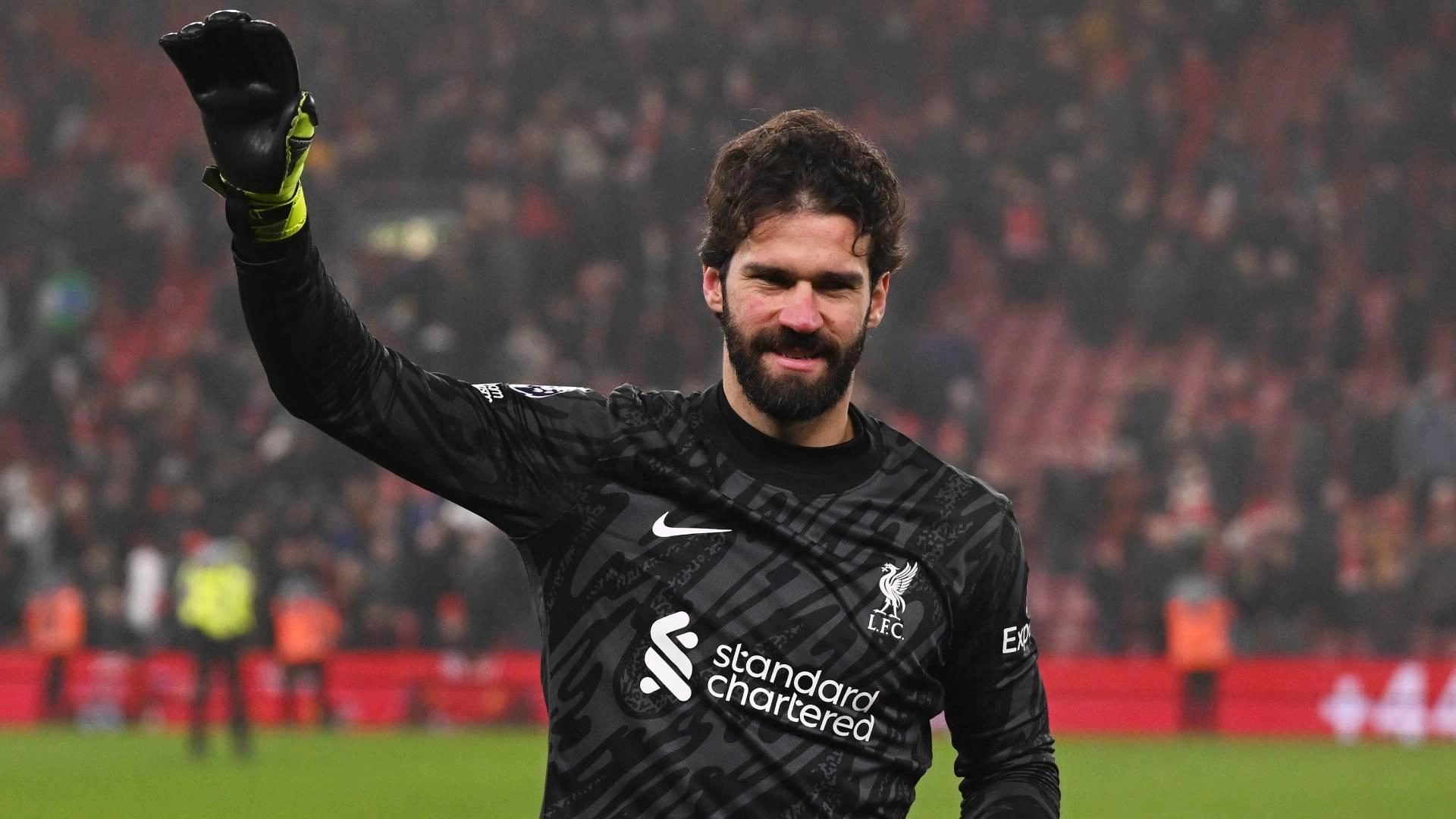 Alisson Becker Liverpool FC