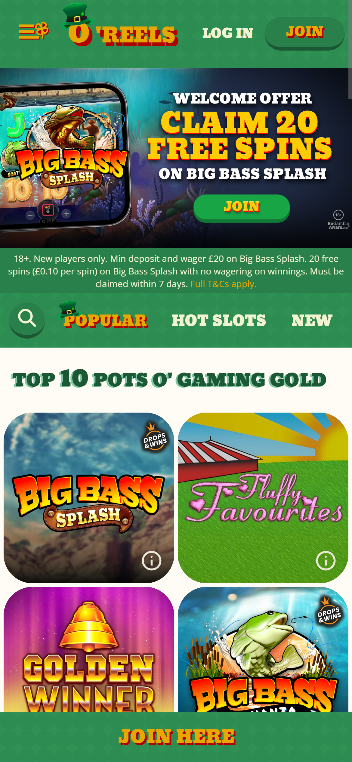 O'Reels Casino
