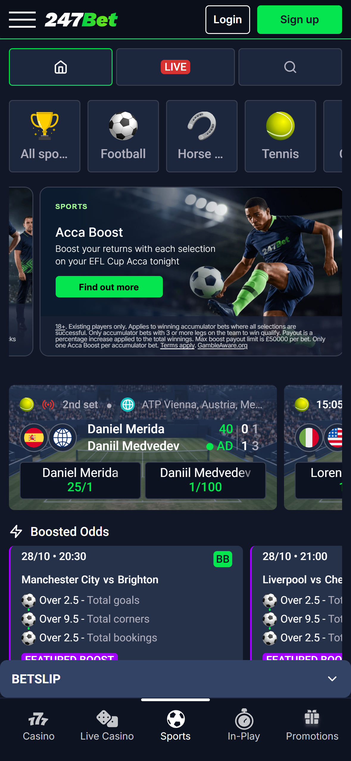 247bet home new