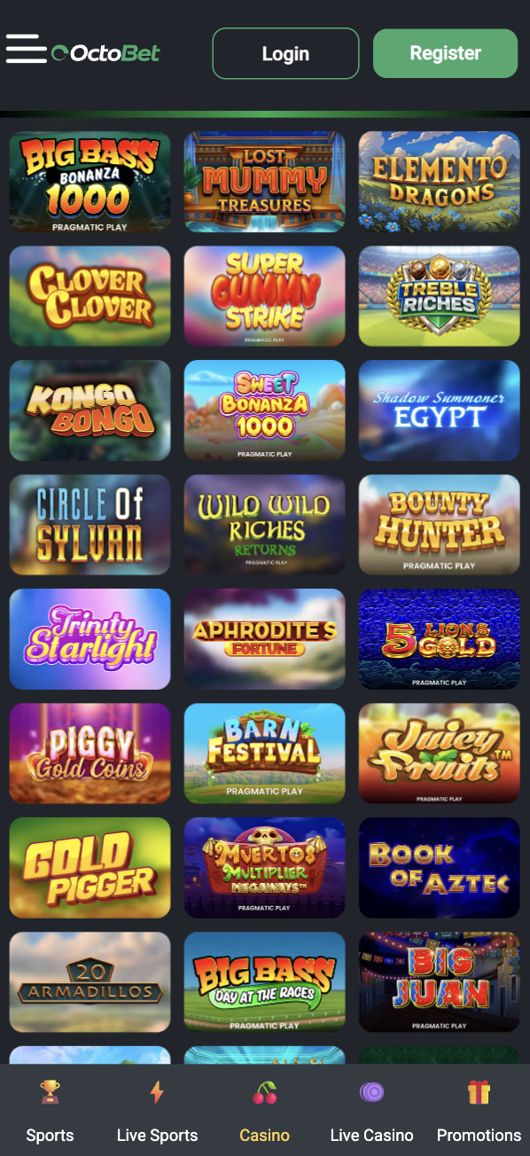 Octobet Casino