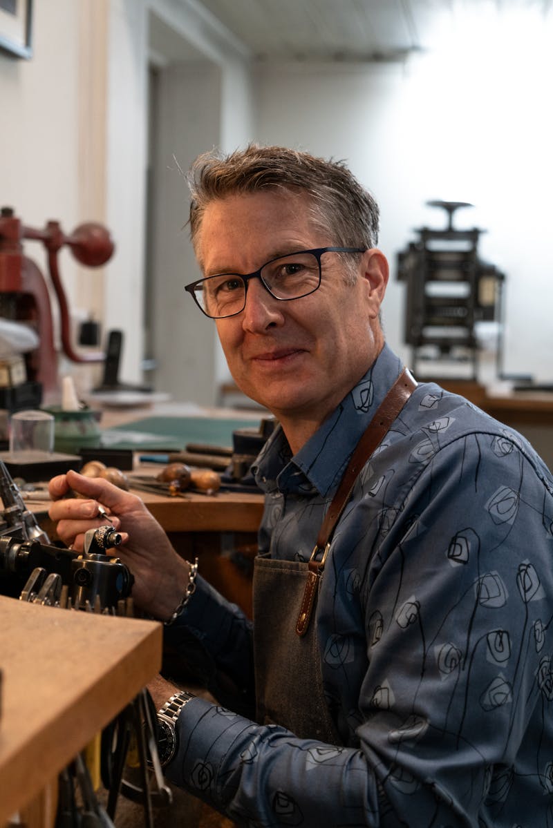 A look back in time with Dan Dower, jeweller and one half of Dower & Hall 