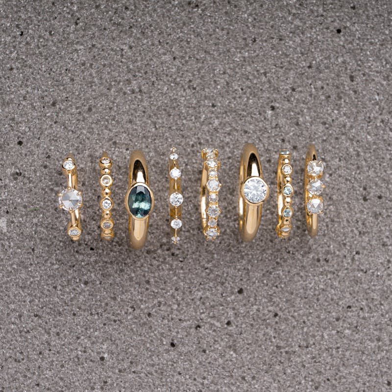 Ring sizes